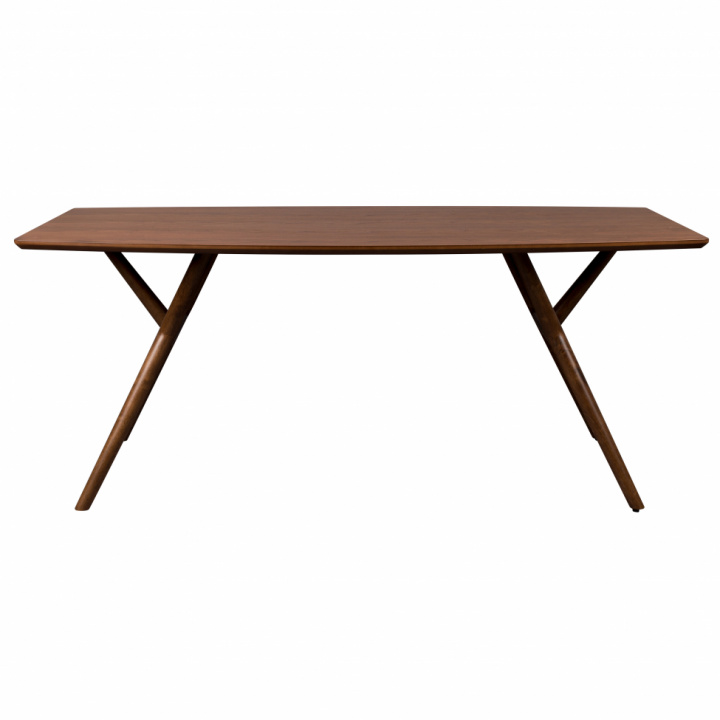 Table à manger \'Malaya\' 180x90cm - Noyer dans le groupe Meubles / Tables / Table à manger chez Reforma (2100108)