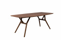 Table à manger \'Malaya\' 180x90cm - Noyer