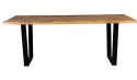 Table à manger \'Aka\' 180x90cm - Naturel