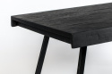 Table à manger \'Suri\' 200x90 - Noir