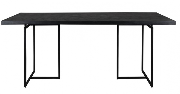 Table à manger \'Class\' 180x90cm - Noir dans le groupe Meubles / Tables / Table à manger chez Reforma (2100135)