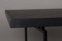 Table à manger \'Class\' 180x90cm - Noir