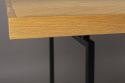Table à manger \'Class\' 180x90cm - Chêne