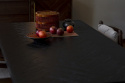 Table à manger \'Class\' 220x90cm - Noir