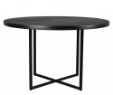 Table à manger \'Class\' 120cm - Noir