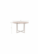 Table à manger \'Class\' 120cm - Noir