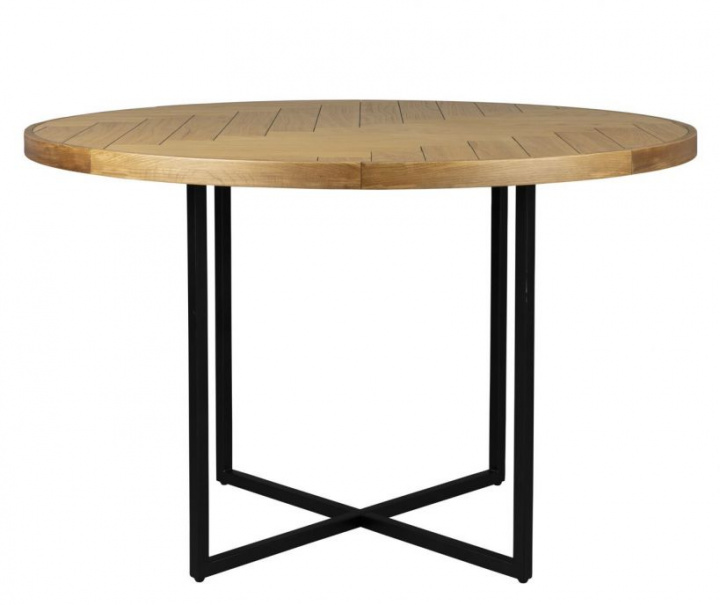 Table à manger \'Class\' 120cm 120 - Chêne dans le groupe Meubles / Tables / Tables rondes chez Reforma (2100141)