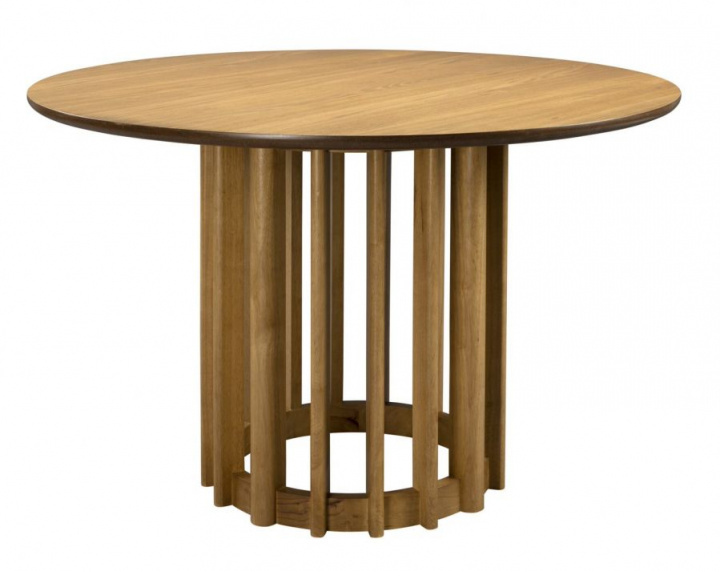 Table \'Barlet\' Ronde 120cm - Naturel dans le groupe Meubles / Tables / Table à manger chez Reforma (2100159)