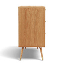 Commode \'Prime\' 6 tiroirs - Chêne