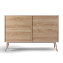 Commode \'Prime\' 6 tiroirs - Chêne blanc