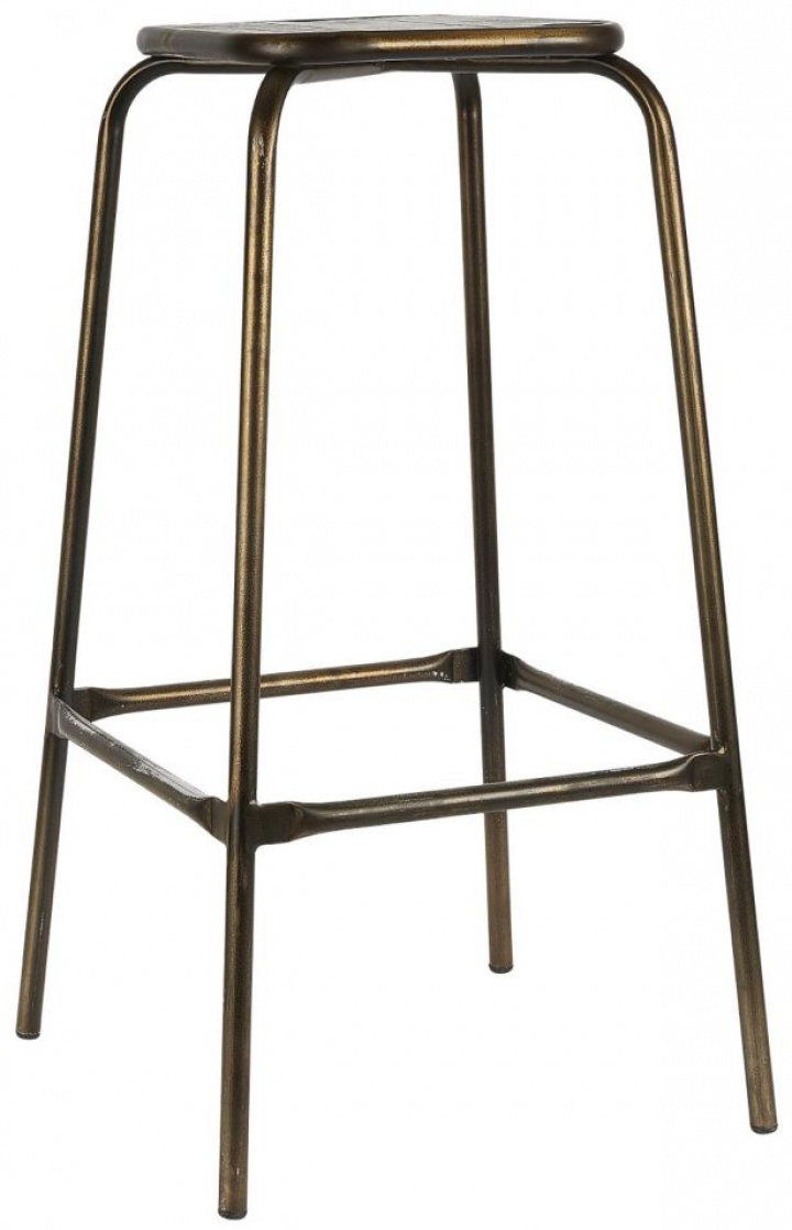 Tabouret \'Dill\' - Bois/Métal dans le groupe Meubles / Meubles d\'assise / Tabourets de bar chez Reforma (2112-00)