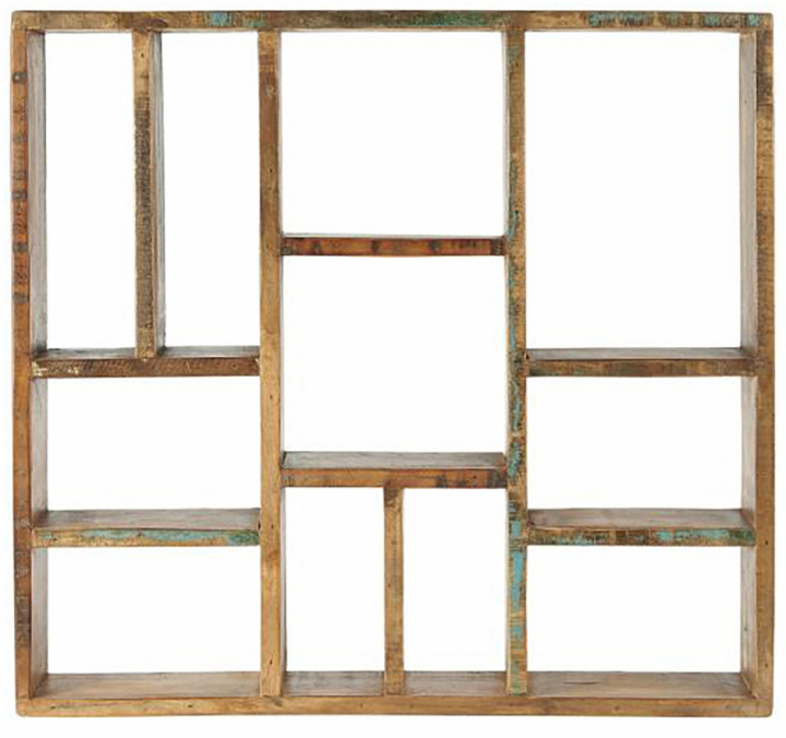 Étagère murale \'Unique\' - Bois recyclé/Vintage dans le groupe Meubles / Étagères & rangement / Étagères murales chez Reforma (2113-00)