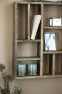 Étagère murale \'Unique\' - Bois recyclé/Vintage