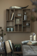 Étagère murale \'Unique\' - Bois recyclé/Vintage