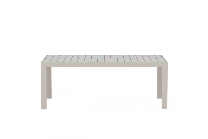 Table \'Capacabana\' 120x45cm - Beige dans le groupe Meubles / Mobilier de jardin / Table de jardin chez Reforma (2113-222)