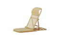 Chaise longue \'Bollnäs\' - Naturel
