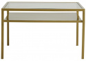 Table basse \'ETNE\' - Dorée