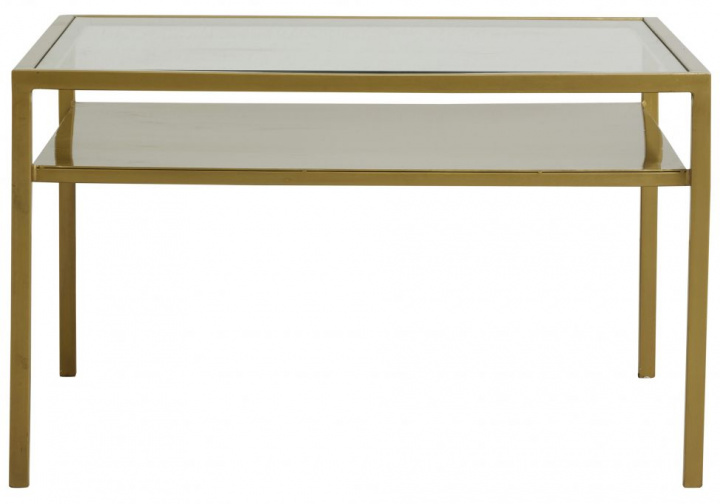 Table basse \'ETNE\' - Dorée dans le groupe Meubles / Tables / Table basse chez Reforma (2114)