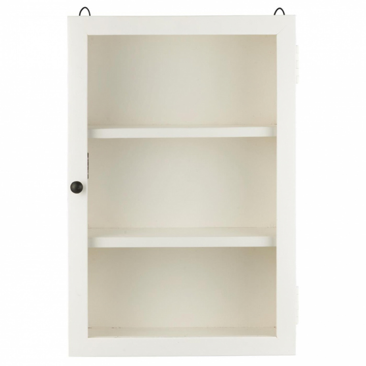 Armoire murale \'Unique\' - Blanc bois recyclé/Vintage dans le groupe Meubles / Étagères & rangement / Armoires et buffets chez Reforma (2115-11)