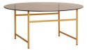 Table d\'appoint \'Pond\' - Brun