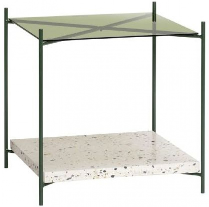 Table d\'appoint \'Niche\' - Terrazzo dans le groupe Meubles / Tables / Tables d\'appoint chez Reforma (21221)