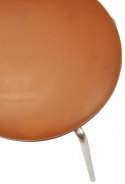 Tabouret \'Stack\' - Brun/Nickel