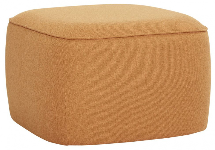 Pouf \'Cube\' - Orange dans le groupe Meubles / Canapés / Poufs & repose-pieds chez Reforma (21323)