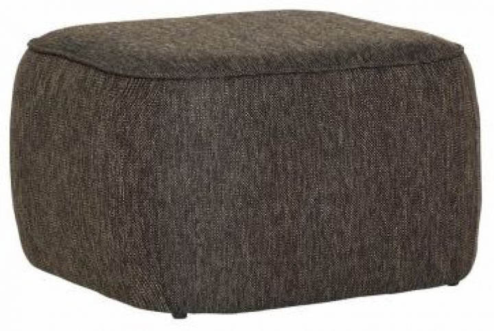 Pouf \'Cube\' - Brun dans le groupe Meubles / Canapés / Poufs & repose-pieds chez Reforma (21401)