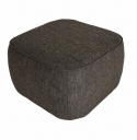 Pouf \'Cube\' - Brun