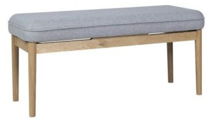 Banc \'Haze\' - Gris dans le groupe Meubles / Meubles d\'assise / Bancs chez Reforma (21404)