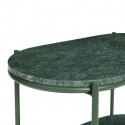 Table d\'appoint \'Nusa\' - Vert foncé