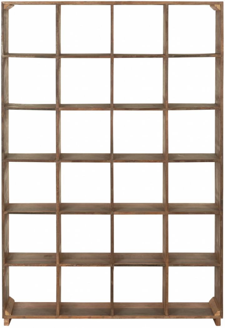 Bibliothèque \'Unique\' - Bois dans le groupe Meubles / Étagères & rangement / Bibliothèques chez Reforma (2141-00)