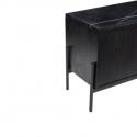 Table console \'Nobu\' - Noir