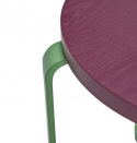 Tabouret \'Smile\' - Vert