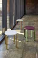 Tabouret \'Smile\' - Vert