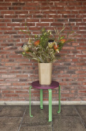 Tabouret \'Smile\' - Vert