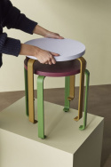 Tabouret \'Smile\' - Vert