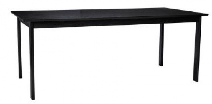 Table de cuisine \'Dapper\' - Noir dans le groupe Meubles / Tables / Table à manger chez Reforma (21618)