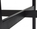 Table de cuisine \'Fjord\' - Noir