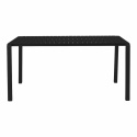 Table de jardin \'Vondel\' - Noir 168,5x87