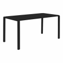 Table de jardin \'Vondel\' - Noir 168,5x87