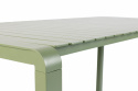 Table de jardin \'Vondel\' 168,5x87cm - Vert