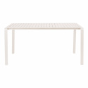 Table de jardin \'Vondel\' 168,5x87cm - Blanc