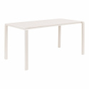 Table de jardin \'Vondel\' 168,5x87cm - Blanc