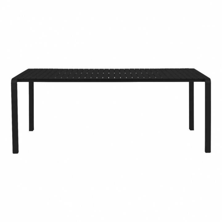 Table de jardin \'Vondel\' 214x97cm - Noir dans le groupe Meubles / Mobilier de jardin / Table de jardin chez Reforma (2200025)