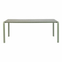 Table de jardin \'Vondel\' 214x97cm - Vert