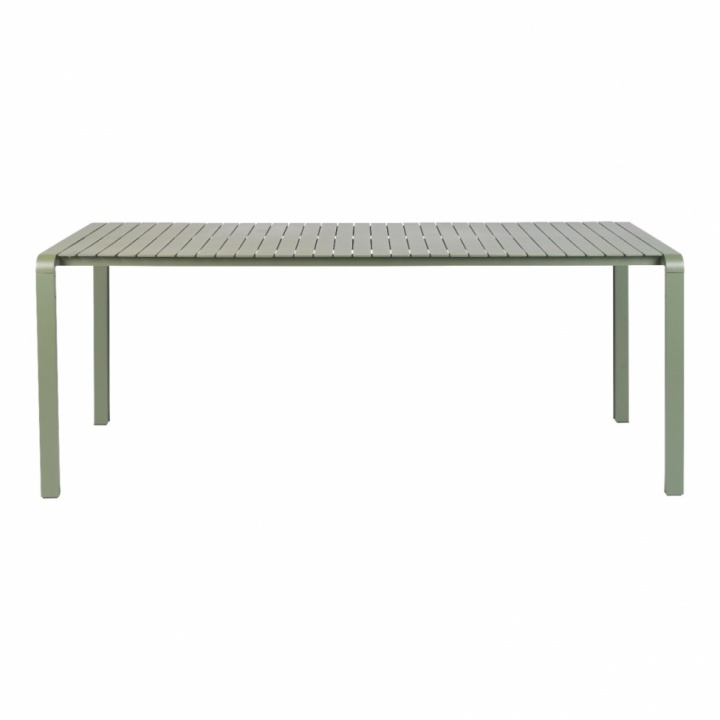 Table de jardin \'Vondel\' 214x97cm - Vert dans le groupe Meubles / Mobilier de jardin / Table de jardin chez Reforma (2200026)