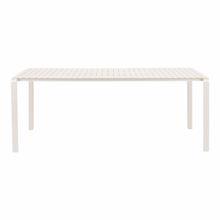 Table de jardin \'Vondel\' 214x97cm - Blanc dans le groupe Meubles / Mobilier de jardin / Table de jardin chez Reforma (2200027)