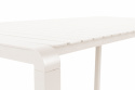 Table de jardin \'Vondel\' 214x97cm - Blanc