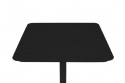 Table bistro \'Vondel\' 71x71cm - Noir
